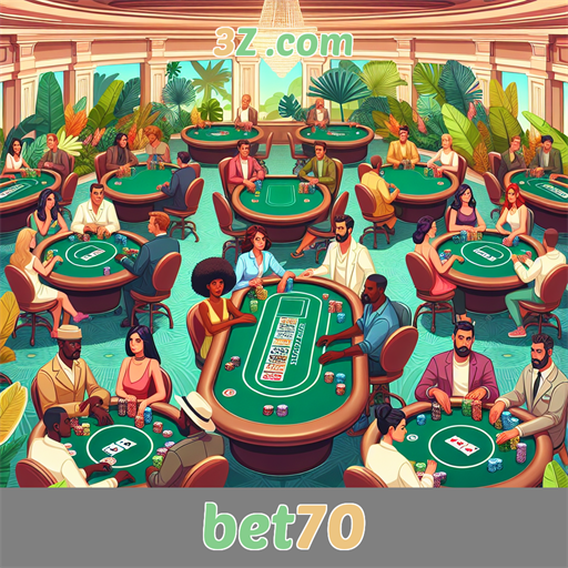 A Importância das Mesas de Jogo no Bet70