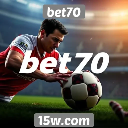 Análise de funcionalidades do site de jogos bet70