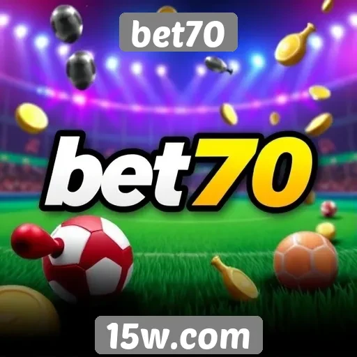 Bet70 destaca sua diversidade de jogos online