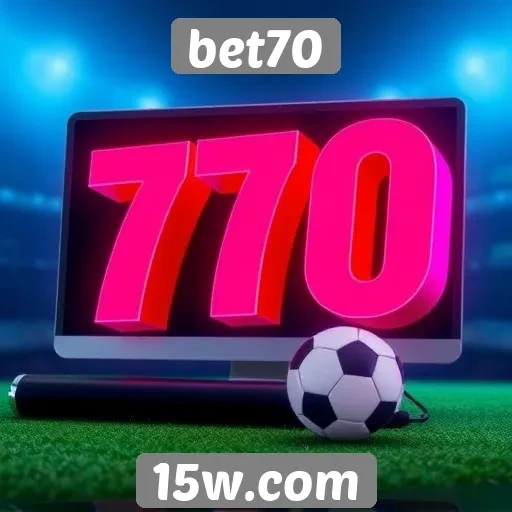 Impacto das promoções mensais no bet70